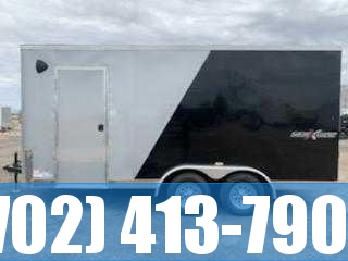 2022 Mirage Trailers 7.5X16 SIDE BY SIDE Enclosed Cargo Trailer 2022 Mirage Trailers 7.5X16 SIDE BY SIDE Enclosed Cargo Trailer