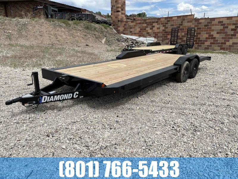 2021 Diamond C Trailers 7x22 Utility Trailer 2021 Diamond C Trailers 7x22 Utility Trailer