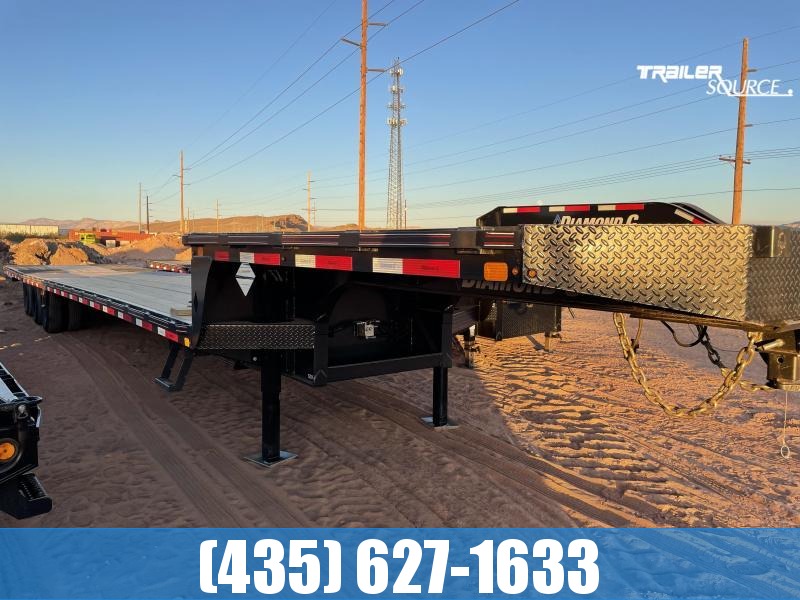 2022 Diamond C 102x53 SDX310 Step Deck Equipment Trailer 2022 Diamond C 102x53 SDX310 Step Deck Equipment Trailer