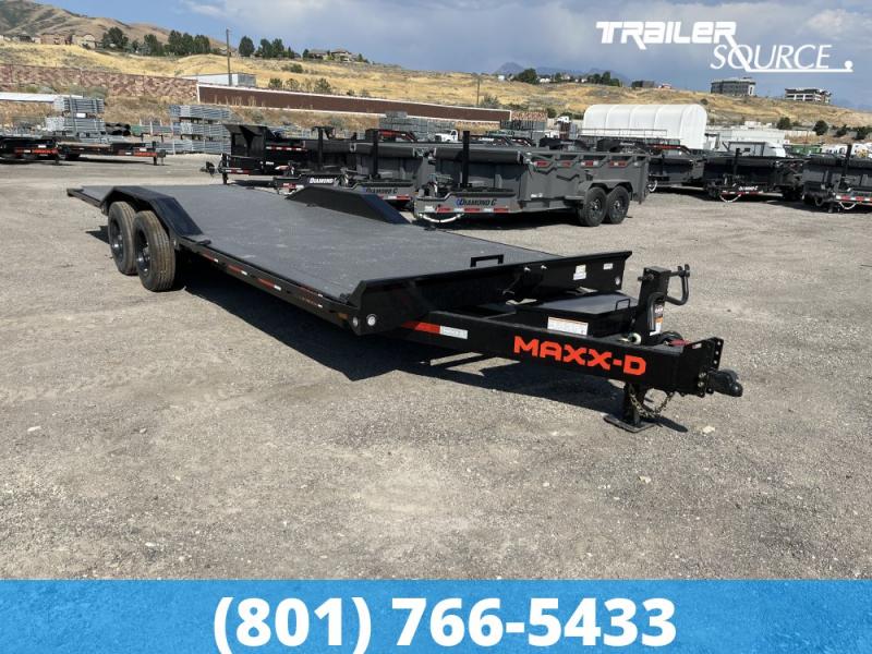 2024 MAXX-D T8X Utility Trailer