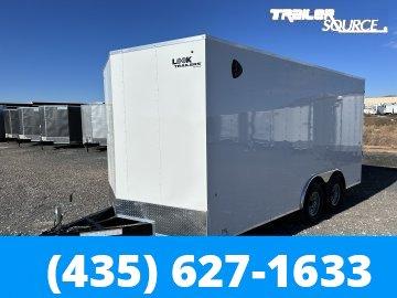 2025 Look Trailers ST DLX Cargo / Enclosed Trailer