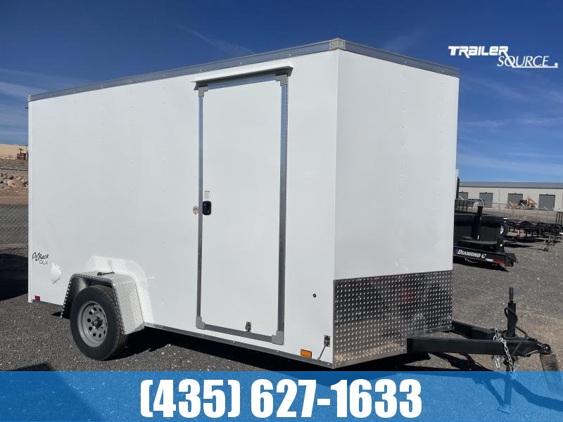 2022 Pace American 7x12 Outback Enclosed Cargo Trailer 2022 Pace American 7x12 Outback Enclosed Cargo Trailer