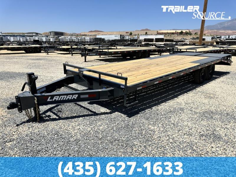 2024 Lamar Trailers Deckover Utility Trailer