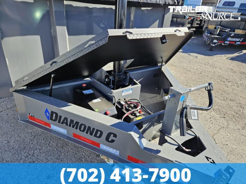 new Dump Trailers Diamond C Trailers  for sale, in Las Vegas, NV Thumbnail 5