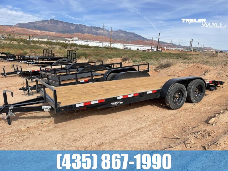2021 Workhorse Trailers 7x18 Dovetail Carhauler Equipment Trailer 2021 Workhorse Trailers 7x18 Dovetail Carhauler Equipment Trailer