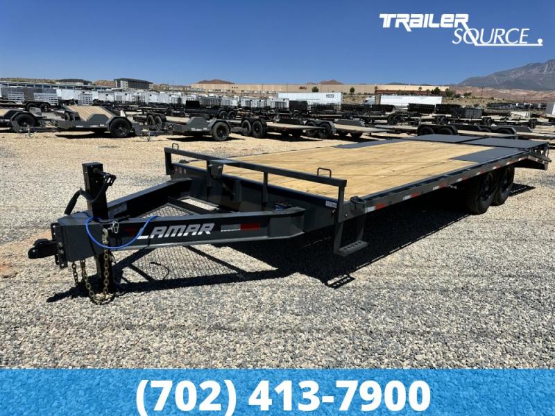 2024 Lamar Trailers Deckover Utility Trailer