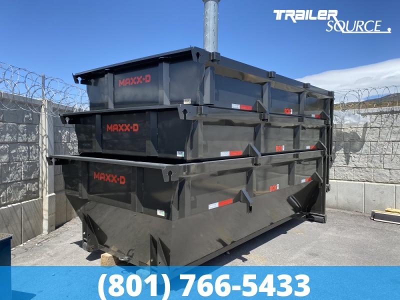 2024 MAXX-D Roll Off Dumpster Bin Utility Trailer
