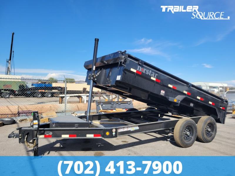2024 Norstar Iron Bull DXB Dump Trailer