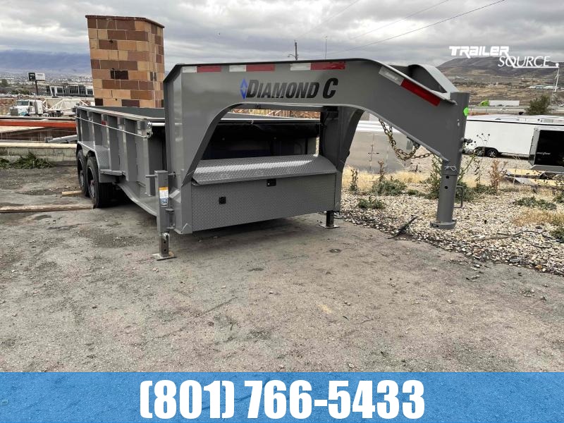 2022 Diamond C Trailers 7x14 Dump Trailer 2022 Diamond C Trailers 7x14 Dump Trailer