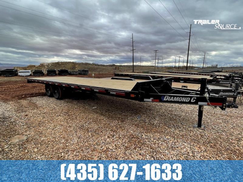 2021 Diamond C 8.5x26 Deckover Equipment Trailer 2021 Diamond C 8.5x26 Deckover Equipment Trailer