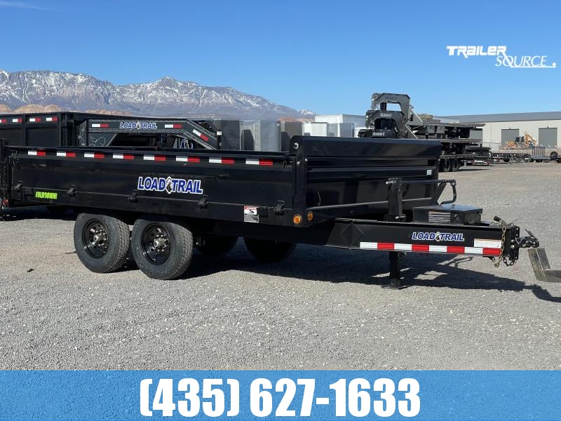 2022 Load Trail 8x14 DZ14 Deckover Dump Trailer 2022 Load Trail 8x14 DZ14 Deckover Dump Trailer