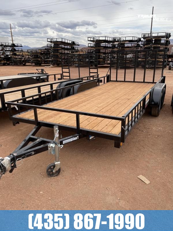 2022 Voyager 7x17 Utility Trailer 2022 Voyager 7x17 Utility Trailer