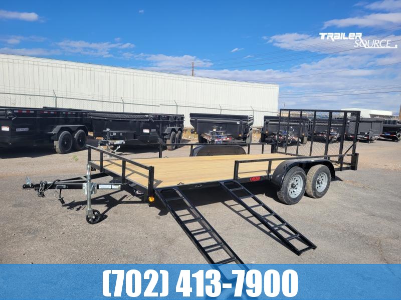2022 Voyager 7x14 Rear/Side Load Utility Trailer 2022 Voyager 7x14 Rear/Side Load Utility Trailer