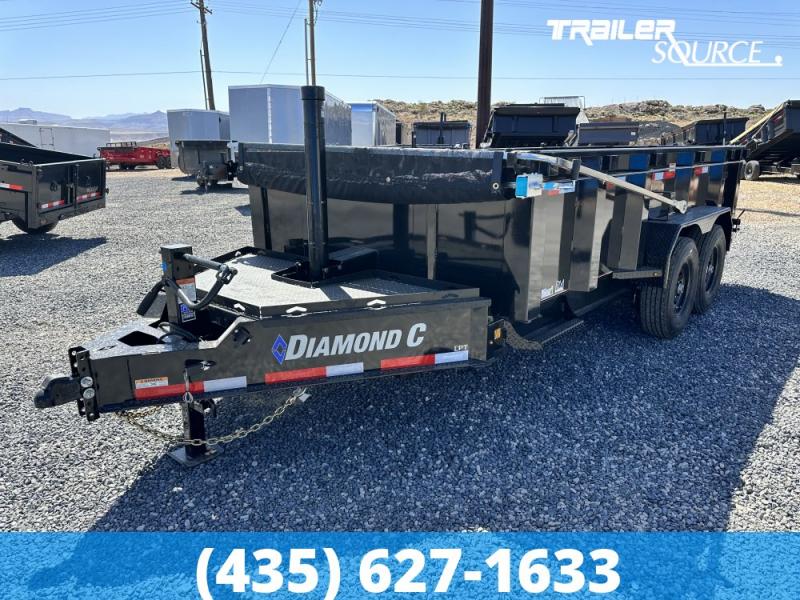 2024 Diamond C Trailers LPT Dump Trailer