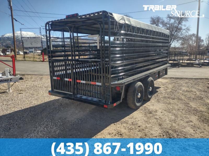 new Horse Trailers Delco Trailers  for sale, in Cedar City, UT Thumbnail 3
