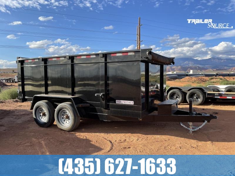 2022 Iron Panther 7x14X4 DT285 14K Dump Trailer 2022 Iron Panther 7x14X4 DT285 14K Dump Trailer