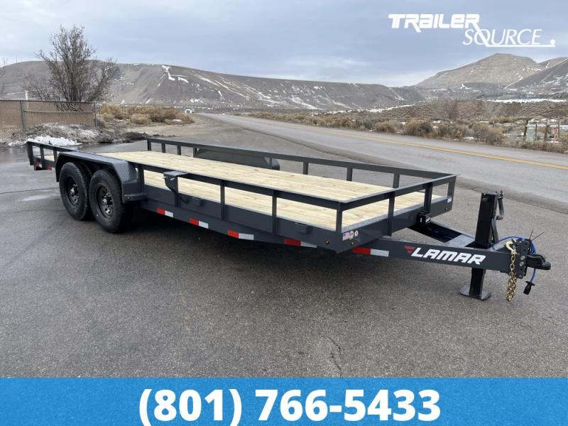 2024 Lamar Trailers U627 Equipment Trailer