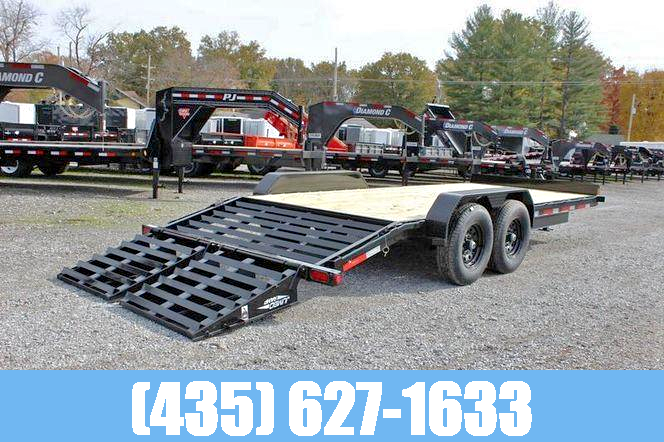 Top Hat 7x20 14k Equipment Trailer with Jumbo Ramps in Hurricane, UT ...