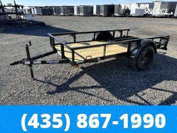 2024 Top Hat Single Axle Utility Utility Trailer