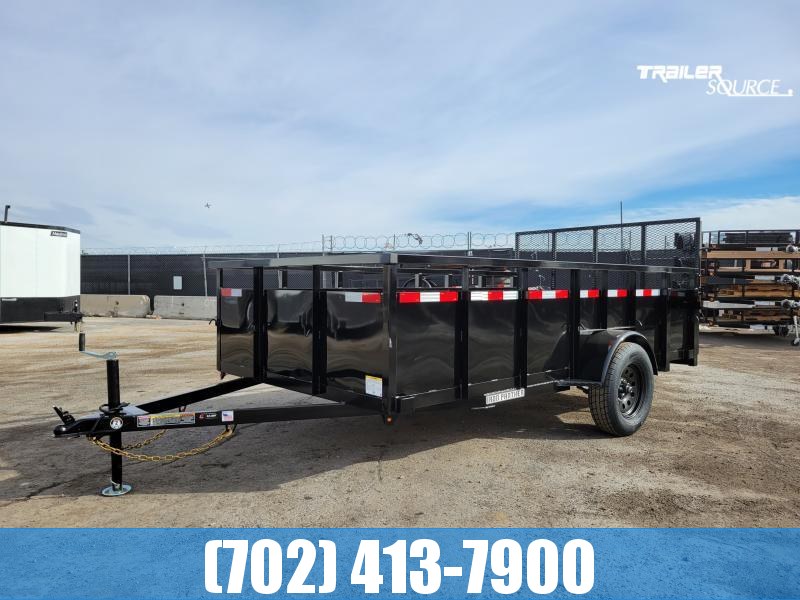 IRON PANTHER 6.5X10 LANDSCAPE TRAILER IRON PANTHER 6.5X10 LANDSCAPE TRAILER