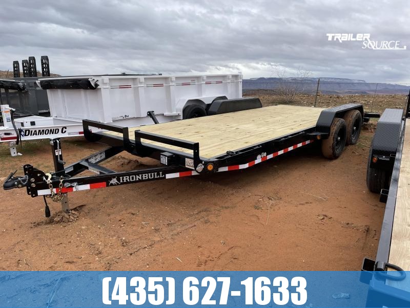2022 Iron Bull 7X20 Dovetail Equipment Trailer 2022 Iron Bull 7X20 Dovetail Equipment Trailer