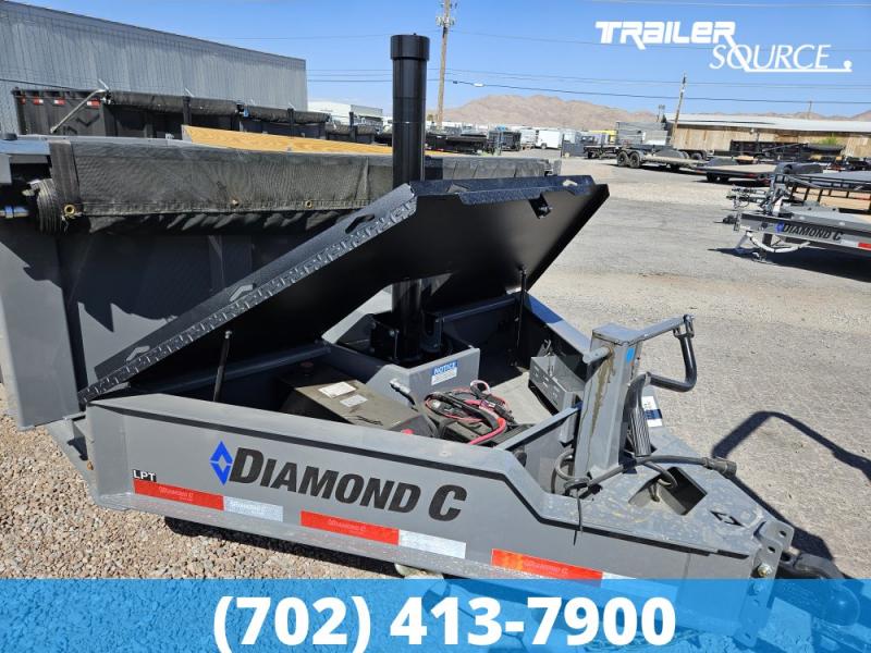 new Dump Trailers Diamond C Trailers  for sale, in Las Vegas, NV Thumbnail 2