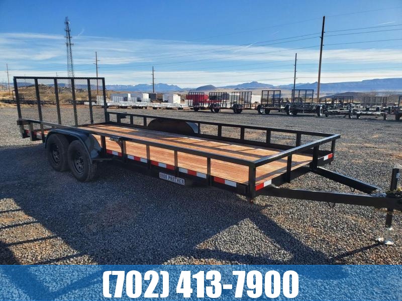 7X20 PREMIUM UTILITY TRAILER W/ BRAKES 7X20 PREMIUM UTILITY TRAILER W/ BRAKES