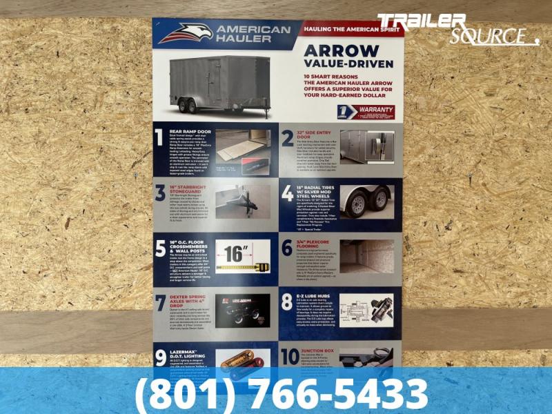new Cargo (Enclosed) Trailers American Hauler  for sale, in Lehi, UT Thumbnail 6
