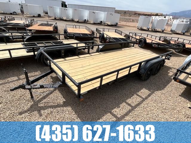 2022 Top Hat 7x18 Utility Trailer 2022 Top Hat 7x18 Utility Trailer
