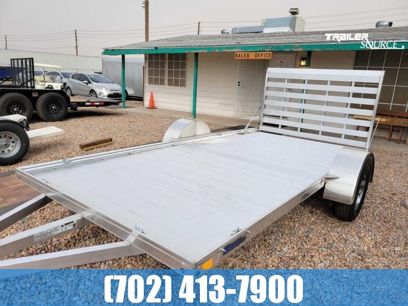 2022 ALCOM 7x14 Aluminum Utility Trailer 2022 ALCOM 7x14 Aluminum Utility Trailer