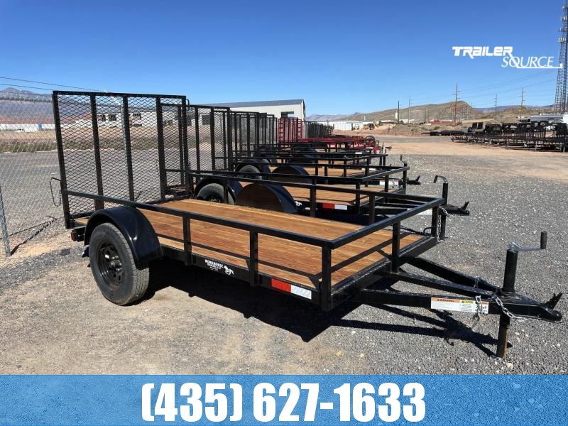 2021 Workhorse Trailers 5x10 Value Gate Utility Trailer 2021 Workhorse Trailers 5x10 Value Gate Utility Trailer