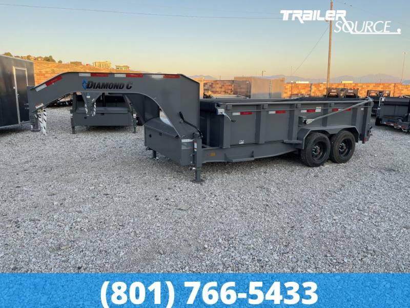 2024 Diamond C Trailers LPT Dump Trailer