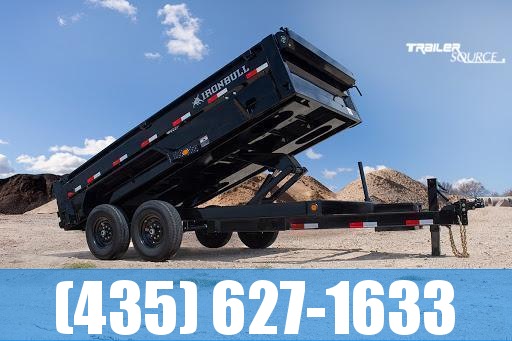 2022 Iron Bull DTB 7X14 16K Dump Trailer 2022 Iron Bull DTB 7X14 16K Dump Trailer