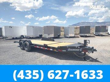 2024 Diamond C Trailers HDT Equipment Trailer