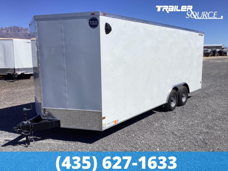 2024 Wells Cargo Fast Trac Deluxe Cargo / Enclosed Trailer