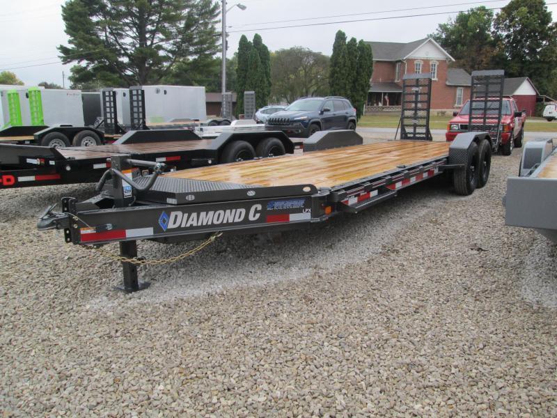 2021 DIAMOND C 7X20 15K LPX EQUIPMENT HAULER 2021 DIAMOND C 7X20 15K LPX EQUIPMENT HAULER