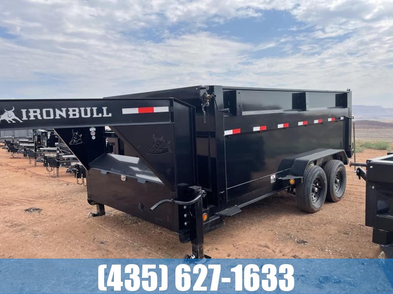 2021 Iron Bull 7x14 DTG Dump Trailer 2021 Iron Bull 7x14 DTG Dump Trailer