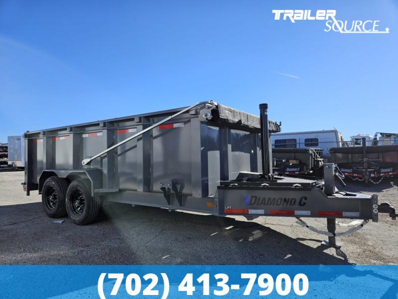 new Dump Trailers Diamond C Trailers  for sale, in Las Vegas, NV Thumbnail 3