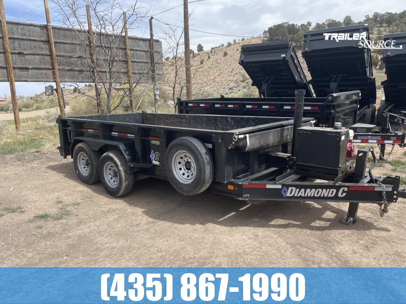 2020 Diamond C Trailers 7x14 Dump Trailer 2020 Diamond C Trailers 7x14 Dump Trailer
