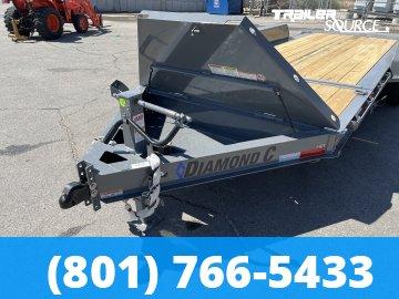 new Equipment / Flatbed Trailers Diamond C Trailers  for sale, in Lehi, UT Thumbnail 3