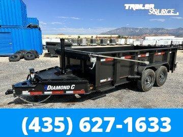 2024 Diamond C Trailers LPT Dump Trailer