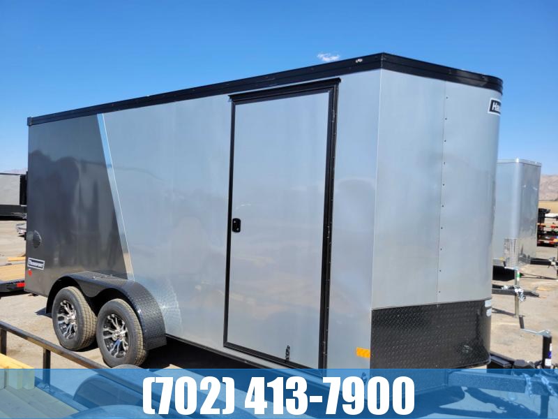 2022 Haulmark 7x16 Transport PHANTOM Cargo Trailer Enclosed Cargo Trailer 2022 Haulmark 7x16 Transport PHANTOM Cargo Trailer Enclosed Cargo Trailer