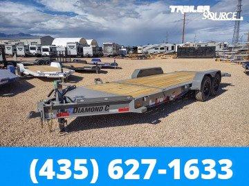 2024 Diamond C Trailers HDT Equipment Trailer