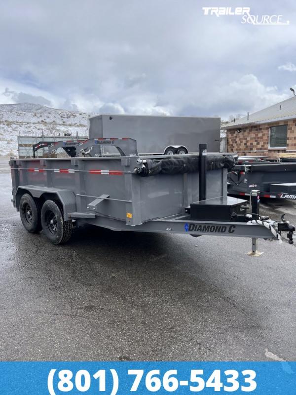 new Dump Trailers Diamond C Trailers  for sale, in Lehi, UT Thumbnail 4