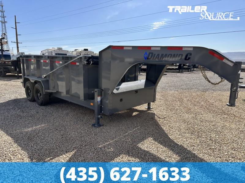 new Dump Trailers Diamond C Trailers  for sale, in Hurricane, UT Thumbnail 2