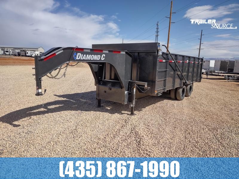 2021 Diamond C Trailers WDT Dump Trailer Trailer Source Wholesale