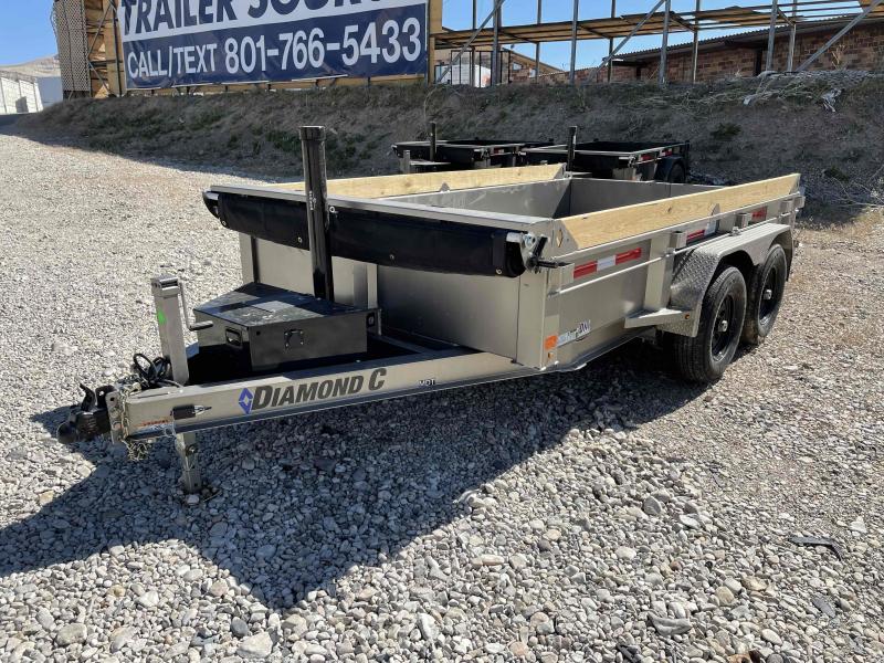 2021 Diamond C Trailers 77x12 Dump Trailer 2021 Diamond C Trailers 77x12 Dump Trailer