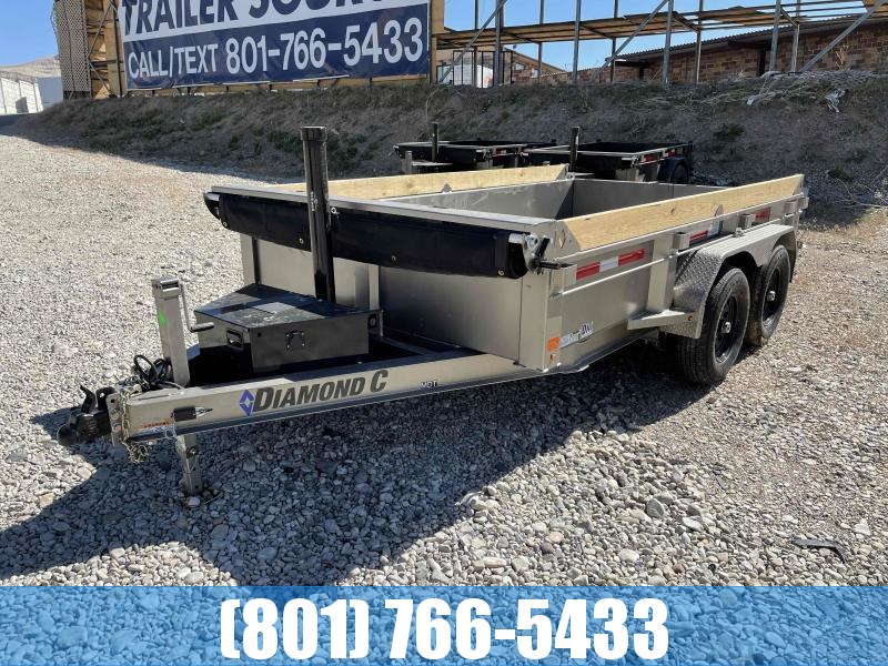 2021 Diamond C Trailers 77x12 Dump Trailer 2021 Diamond C Trailers 77x12 Dump Trailer