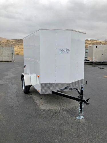 Look Trailers 5X8SA Enclosed Trailer Look Trailers 5X8SA Enclosed Trailer