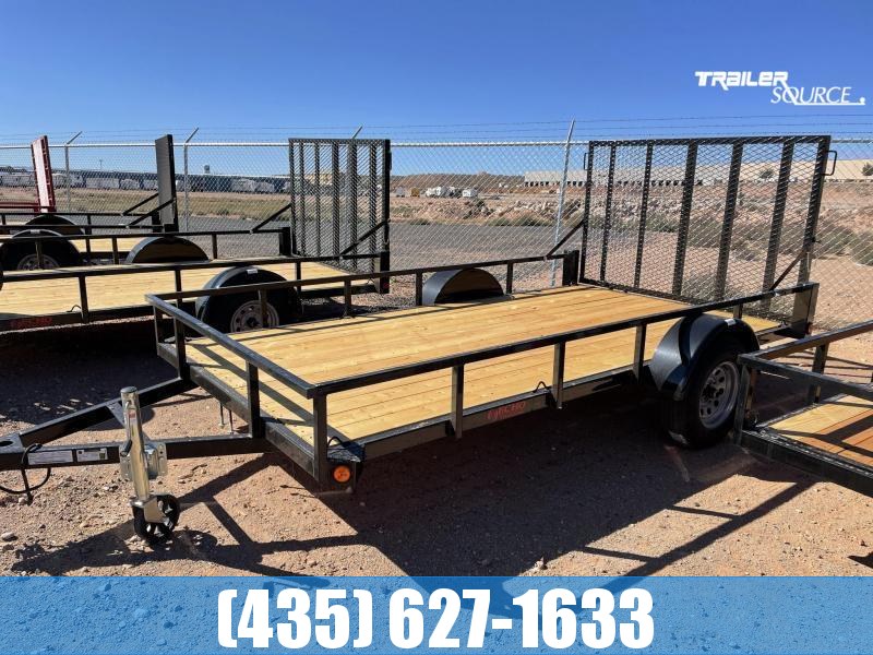 2022 Echo Trailers 6.5x12 Voyager Utility Trailer 2022 Echo Trailers 6.5x12 Voyager Utility Trailer